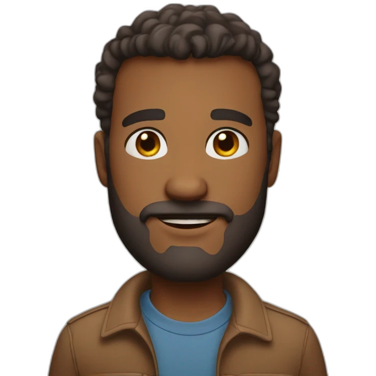 Perfect dad called dave emoji