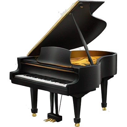 Grand piano emoji