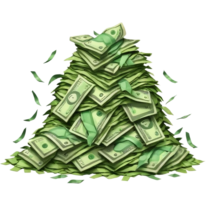 The money that has been wasted emoji