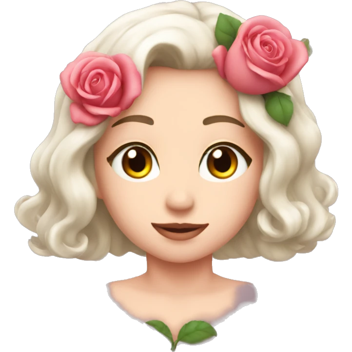 Cœur rose  emoji