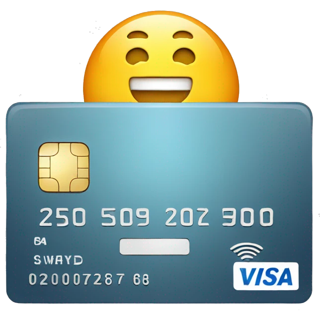 credit card emoji