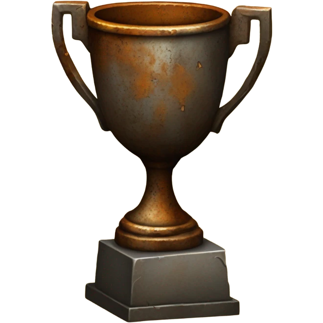 Rusty trophy  emoji