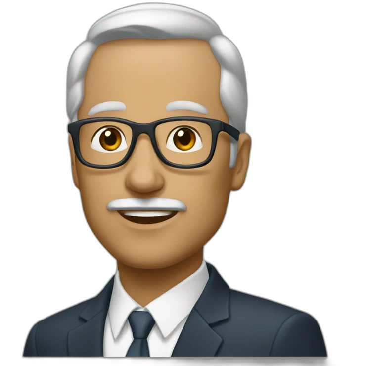Эмодзи президента Лукашенко в костюме мага emoji