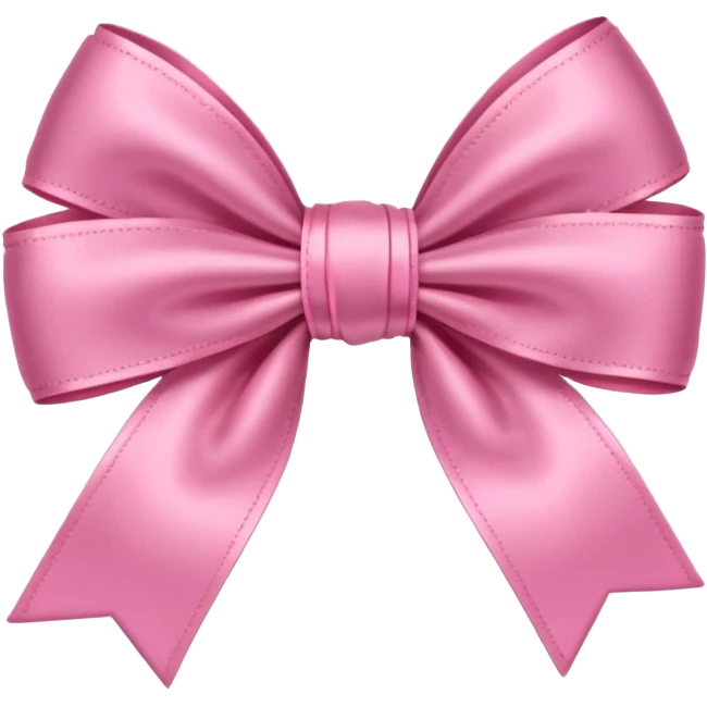 Cute bow  emoji