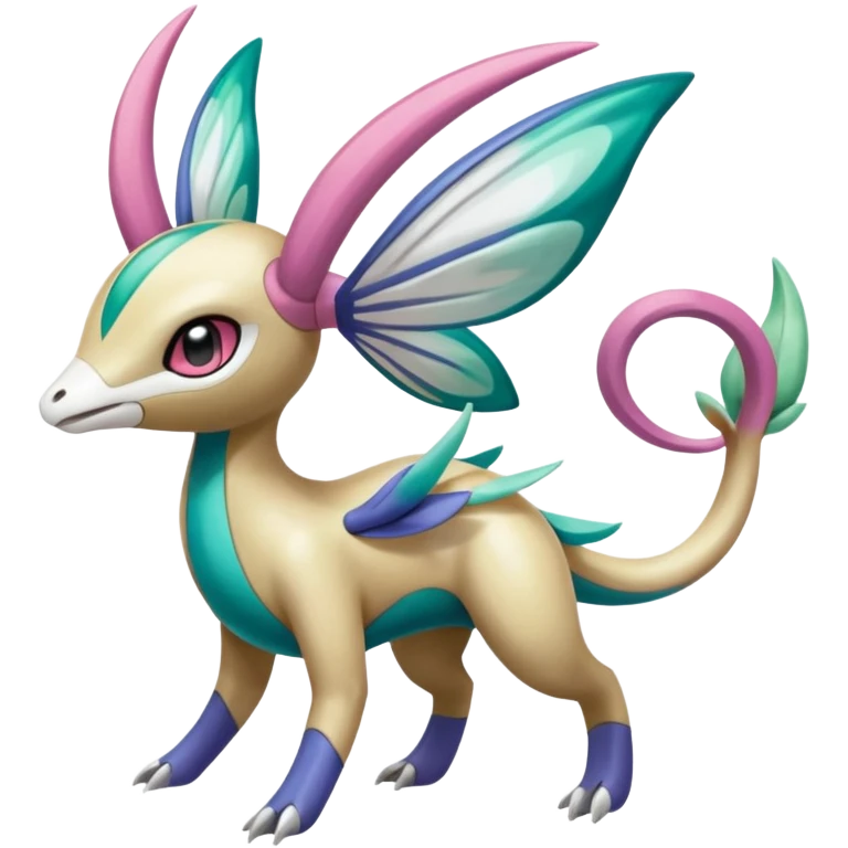 Meloetta-Palkia-Cresselia-Pokémon-Fakémon-creature emoji