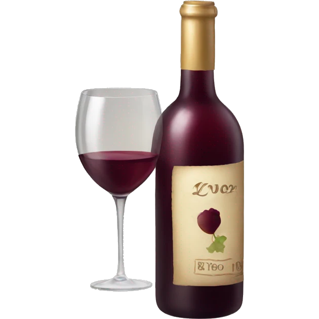 Wine emoji