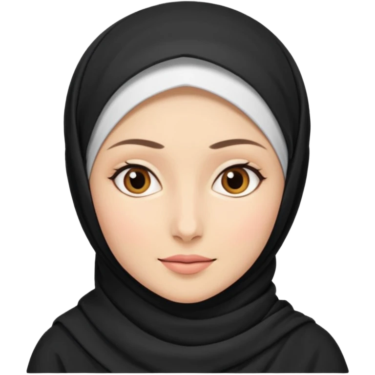 Emoji perempuan bertudung emoji