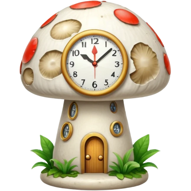 🫧🍄⏰ emoji