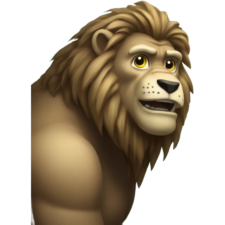 Beast of the jungle emoji