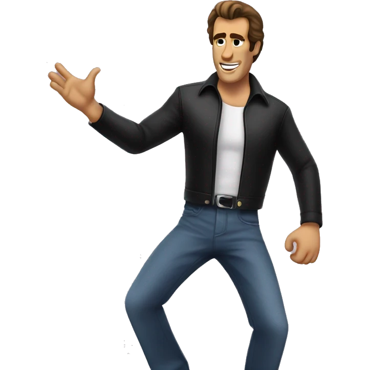 Fonzie ayyyyy pose emoji