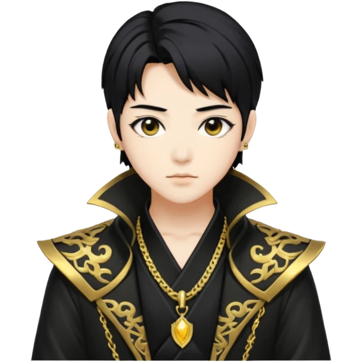 Rumi from k-pop demon hunters emoji