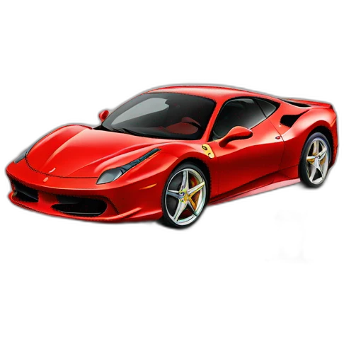 roi arthure avec une ferrari emoji