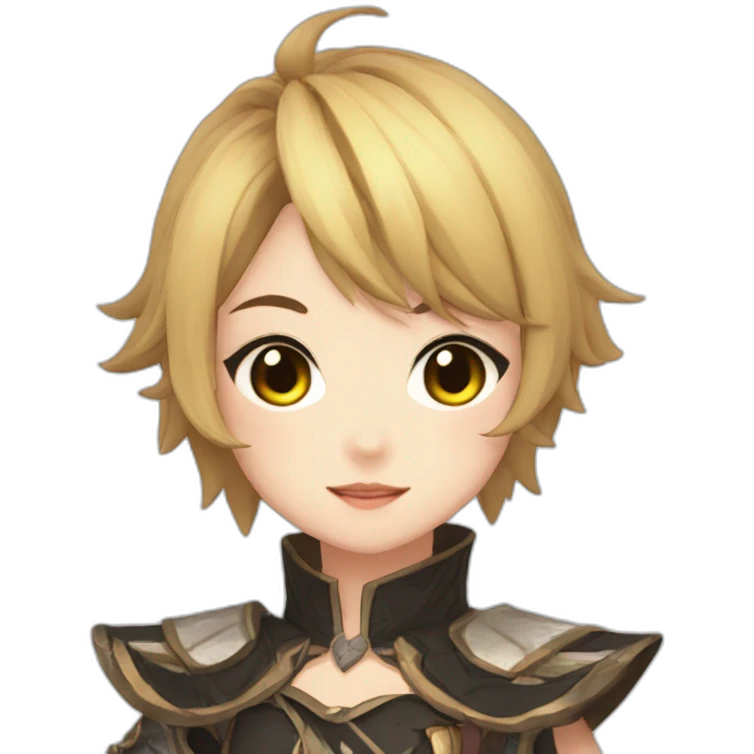 genshin_impact, mona emoji