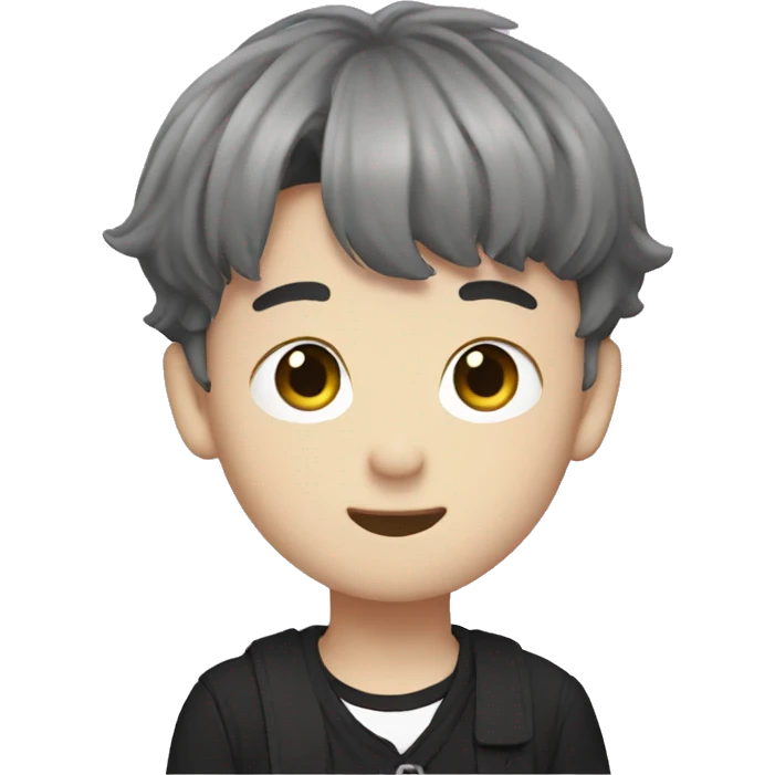 Suga of bts emoji