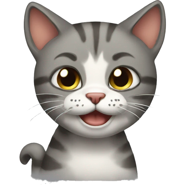 Snotty cat emoji