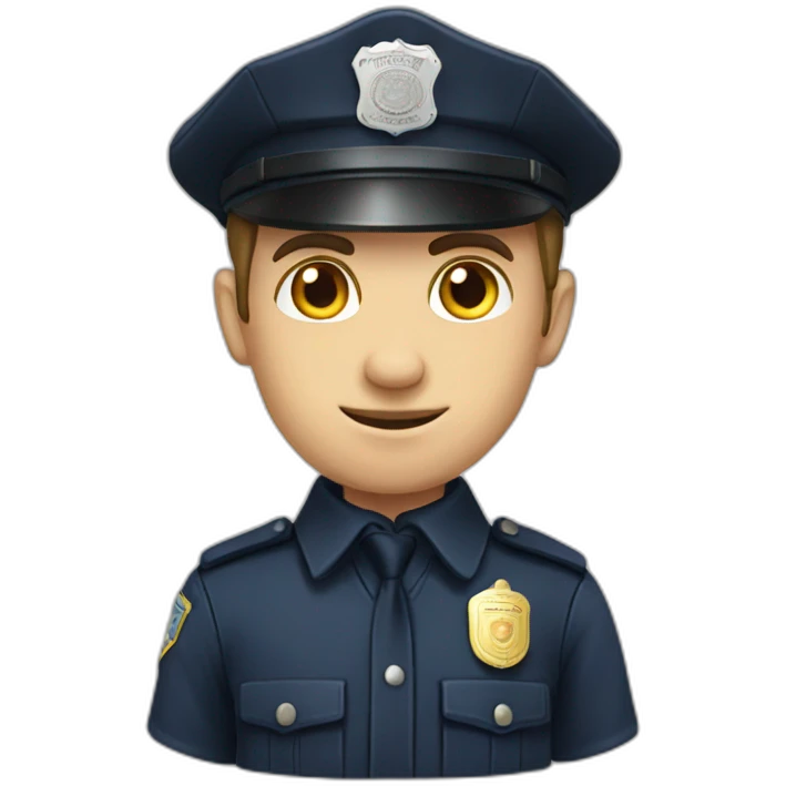Policier emoji