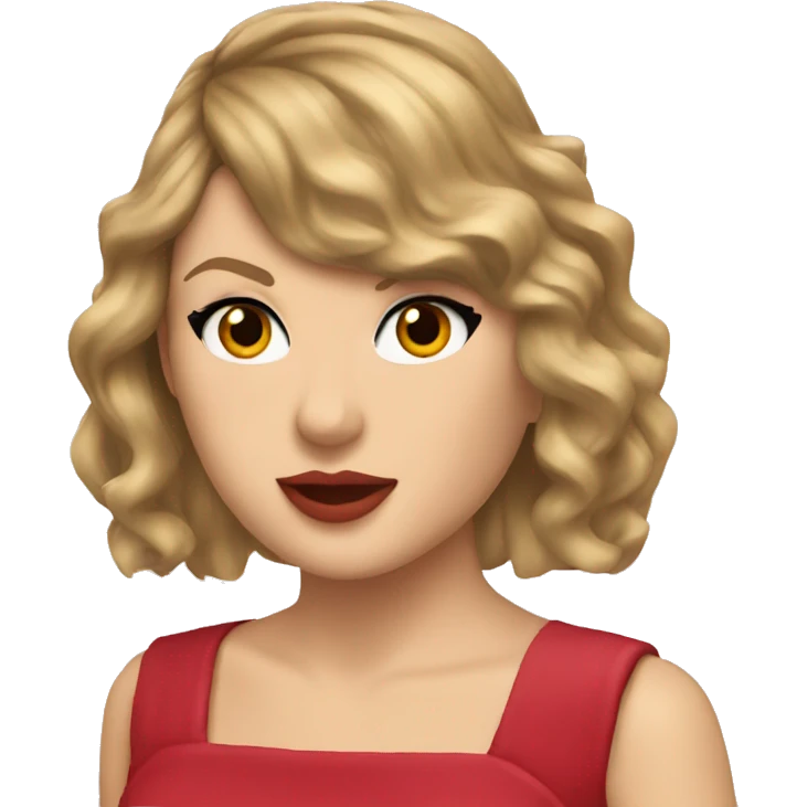 Taylor swift emoji
