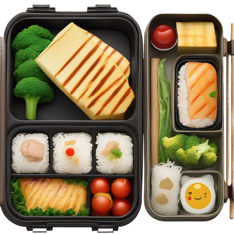 bento food emoji