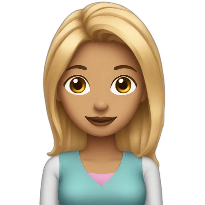 Woman-with-yorkie emoji
