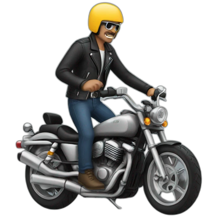 biker emoji