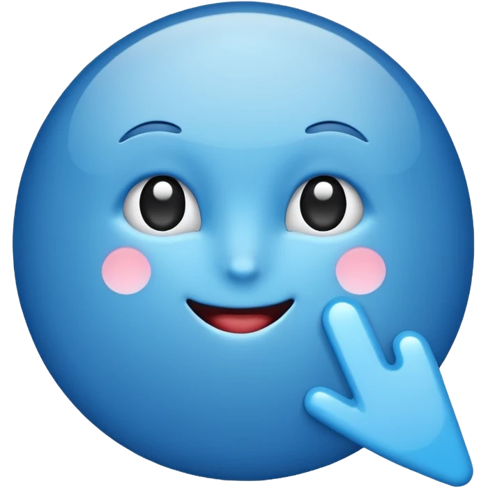 Verified logo (the blue check mare) emoji