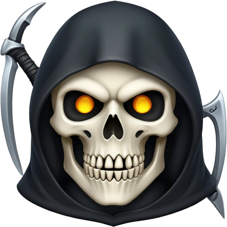 Reaper head emoji