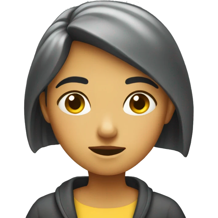 shrug girl emoji