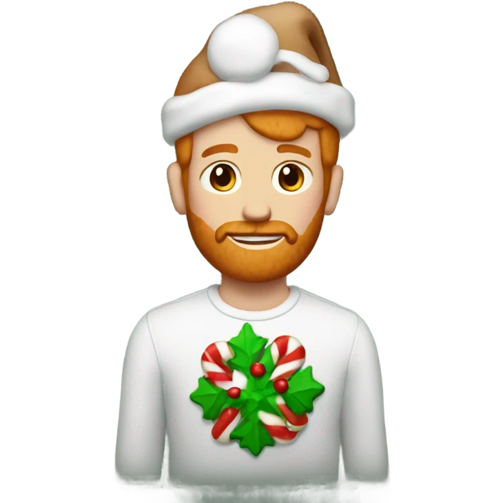 ginger bread christmas emoji