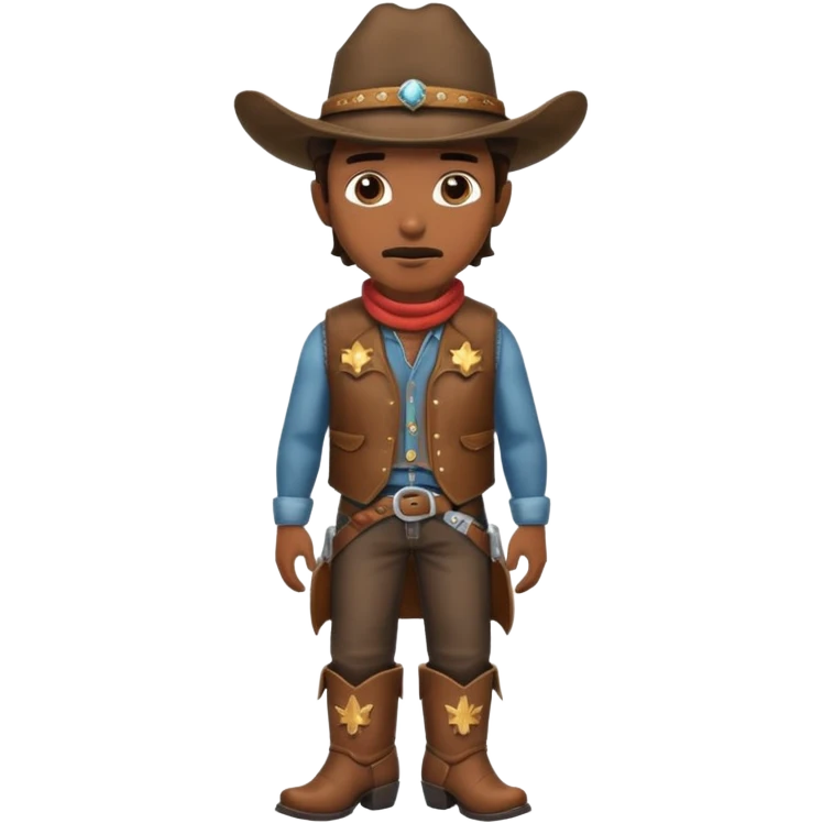 cowboy creature emoji