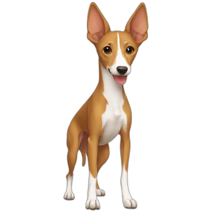 Podenco emoji