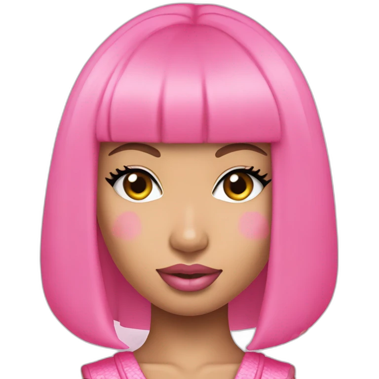 nicki minaj harajuku emoji