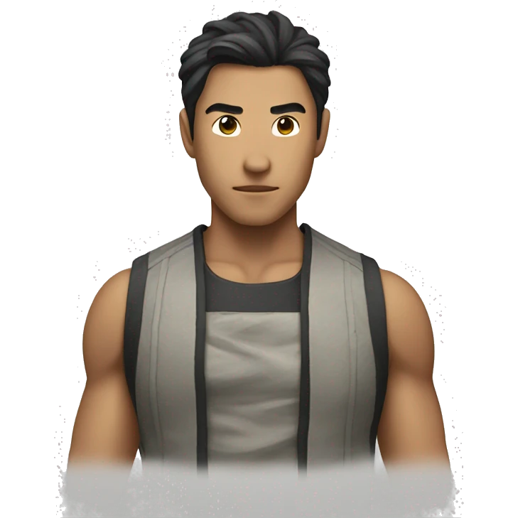 头像 搞怪 男士 有胡子  emoji