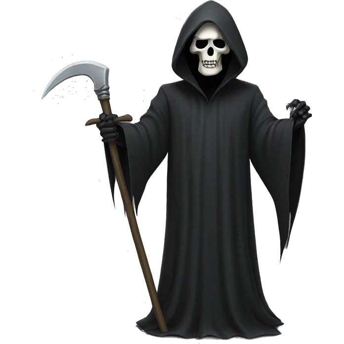 Grim reaper emoji
