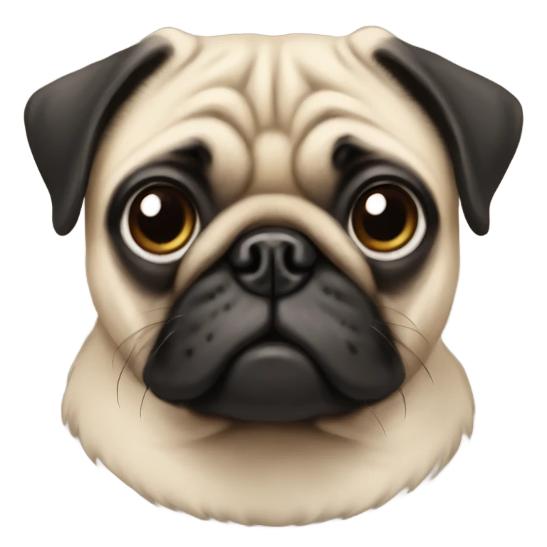 Pug  emoji