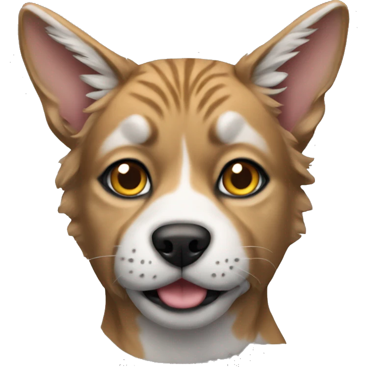 bobcat dog emoji
