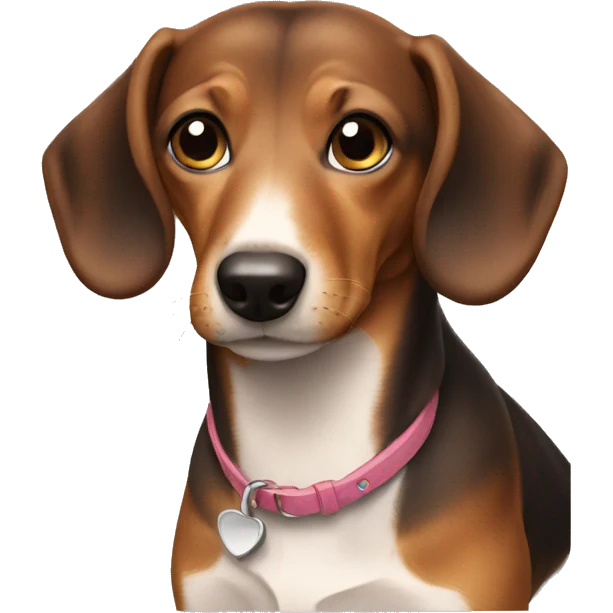 Dashund emoji