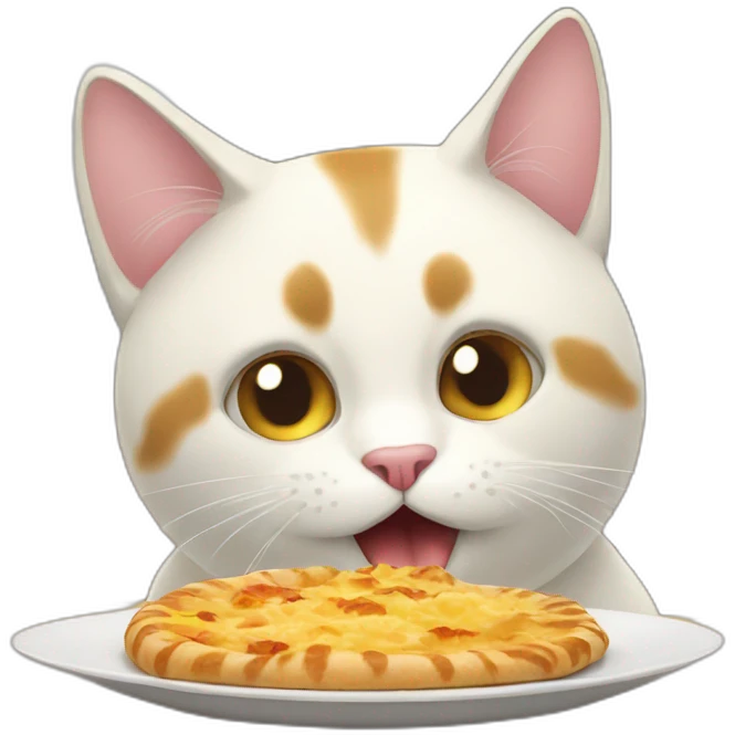 hungry cat emoji