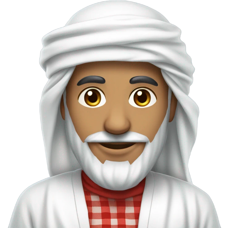 a man from saudi arabia emoji