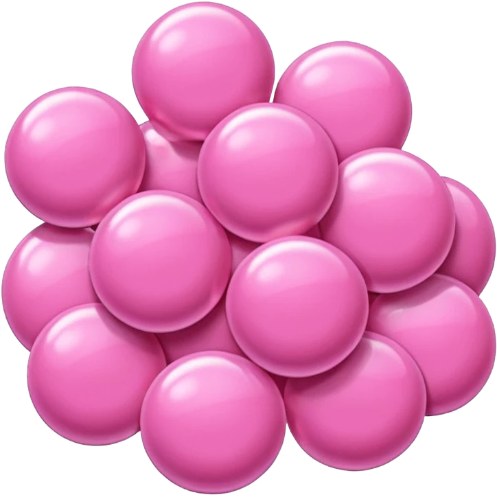 Chocolaterie Bubble gum emoji