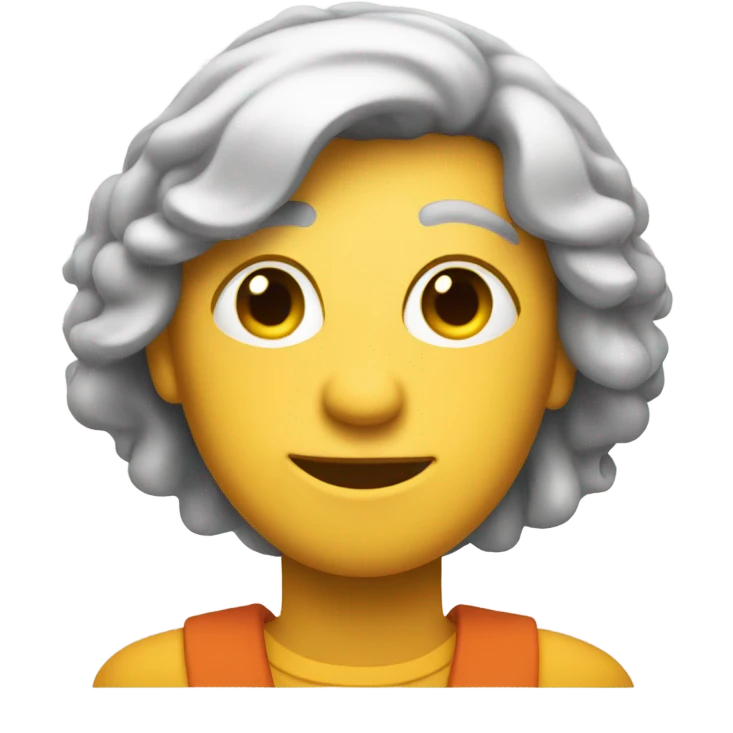 The word me emoji