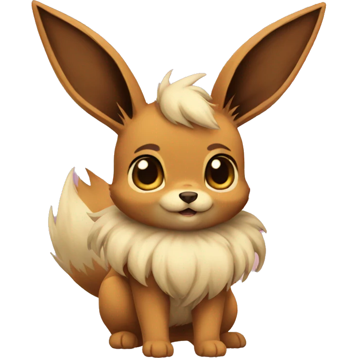 Eevee Full Body emoji