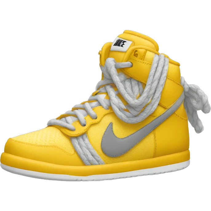 nike ropelaces emoji