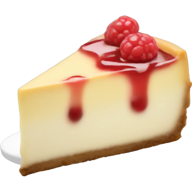 Cheesecake emoji