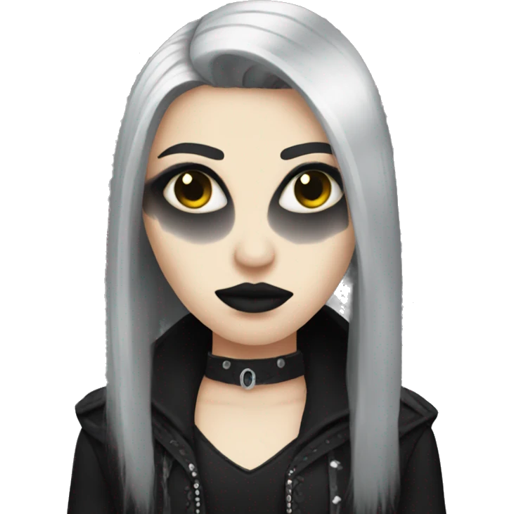 Goth  emoji