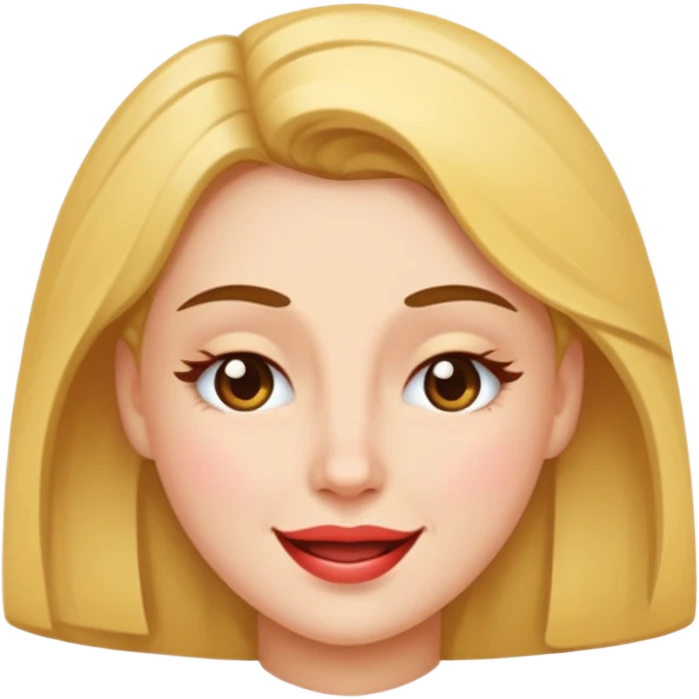 Teehee wink emoji