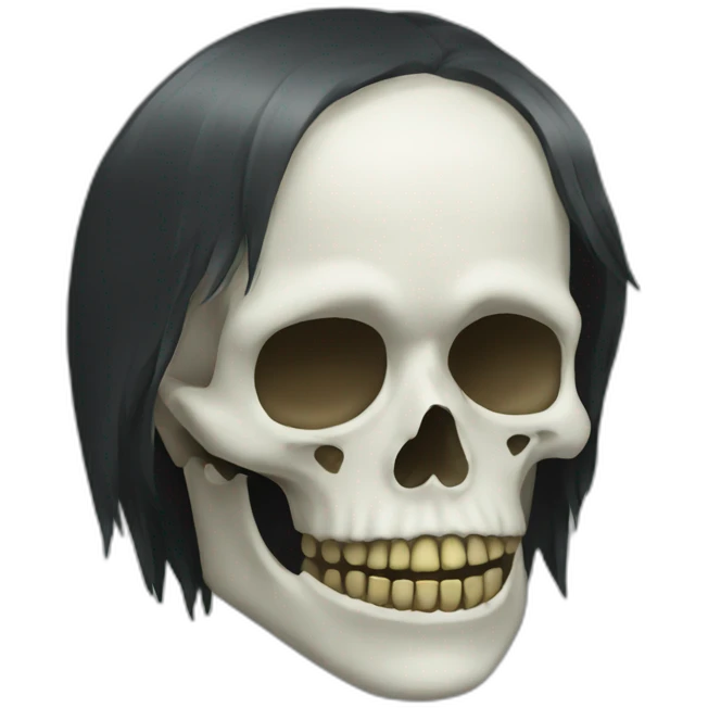 Tête de mort emoji