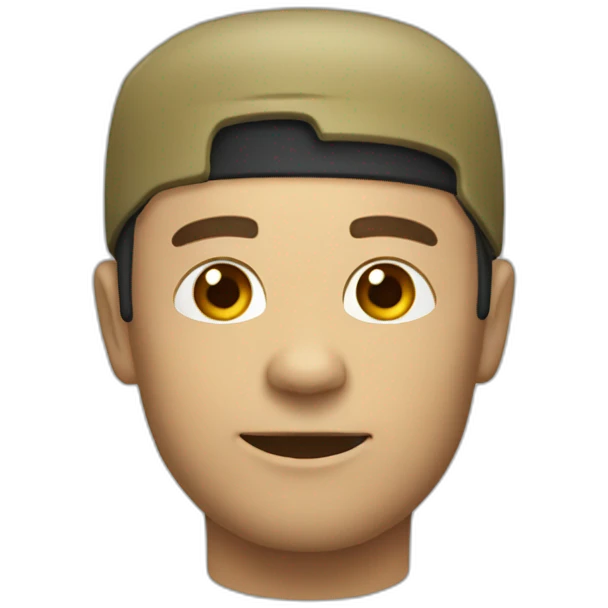 kapster die kok is emoji