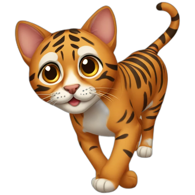 bengal emoji