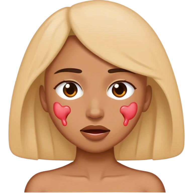 Menstrual sex emoji