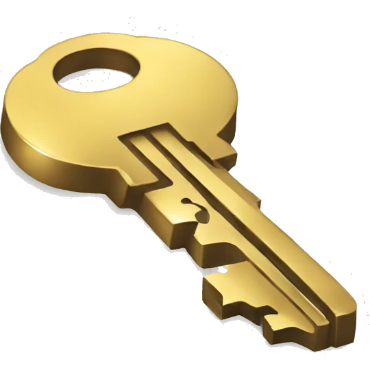 Keys emoji